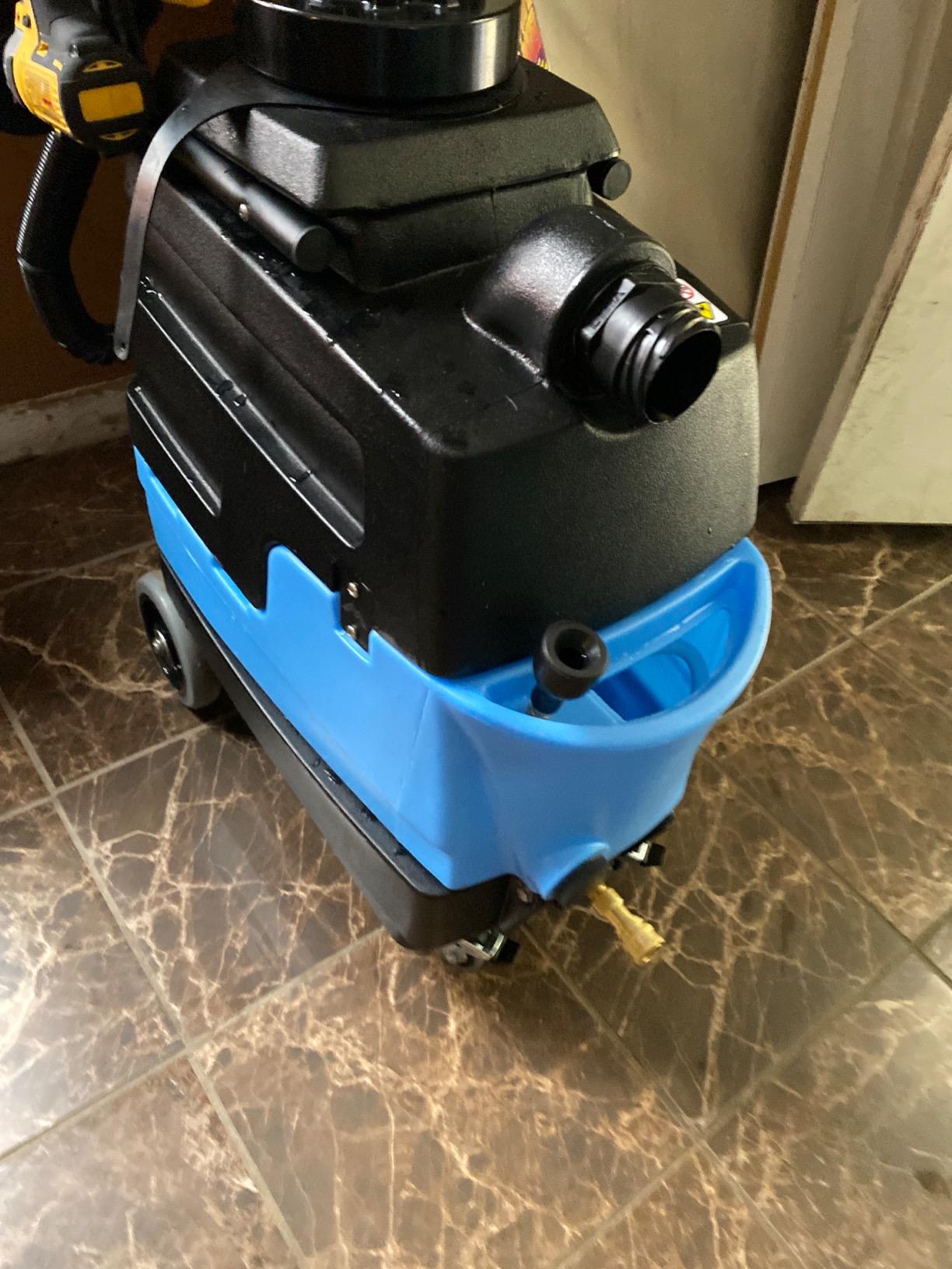 Lite 2 Heated Carpet Extractor Auto Detailer Upholstery Spotting Machine with On-board Heater (8070 + Upholstery Tool) customer photo 1