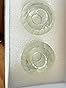 Crystal Votive Tealight Candle Holders Home Decorations for Christmas Wedding Table 2.5