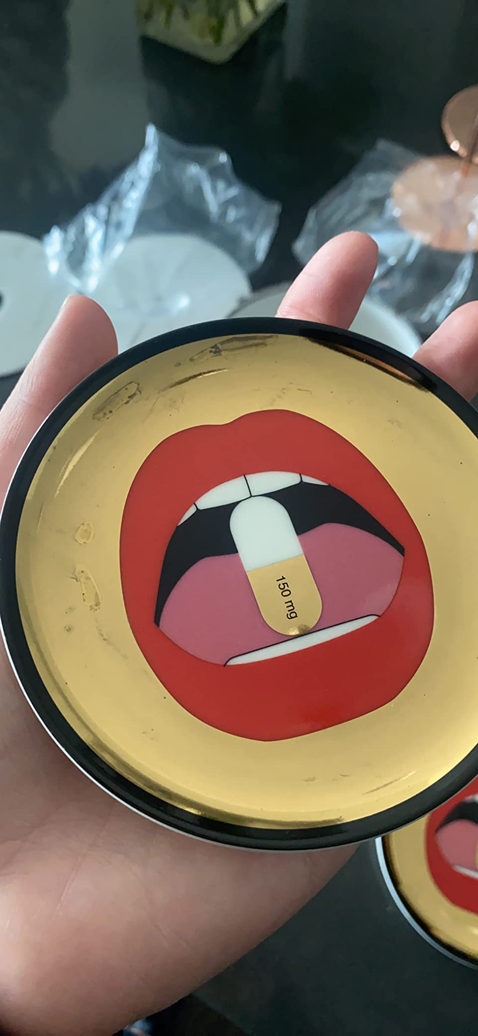 Jonathan Adler Women's Full Dose Coasters customer photo 1
