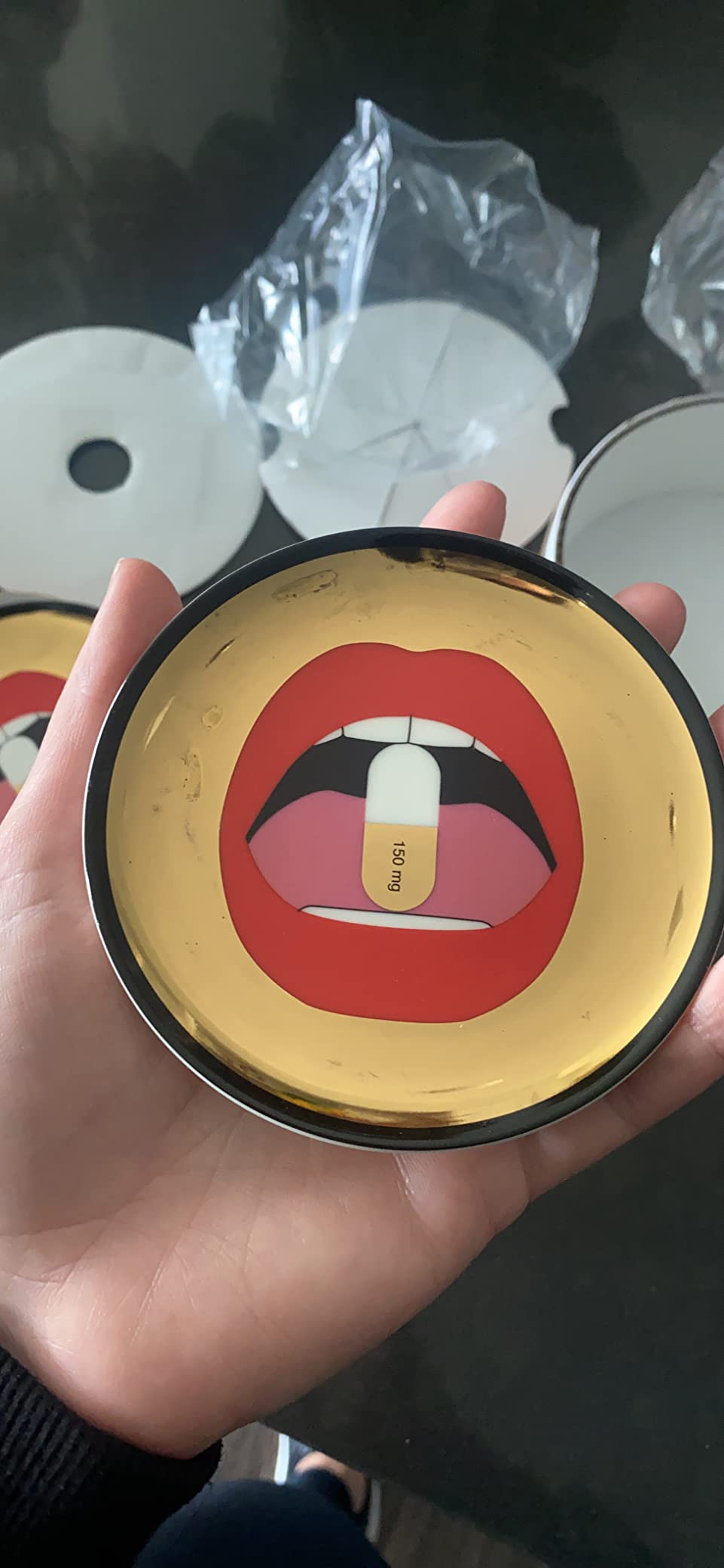 Jonathan Adler Women's Full Dose Coasters customer photo 2