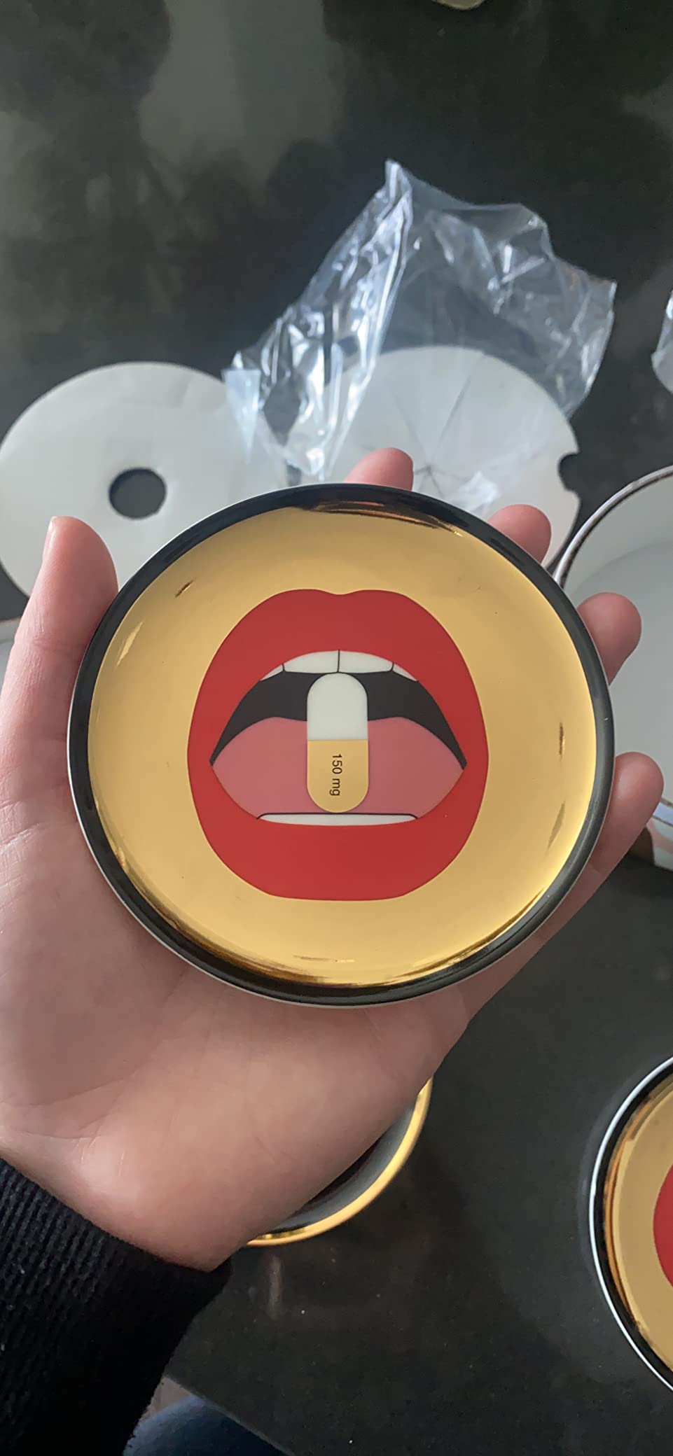 Jonathan Adler Women's Full Dose Coasters customer photo 3