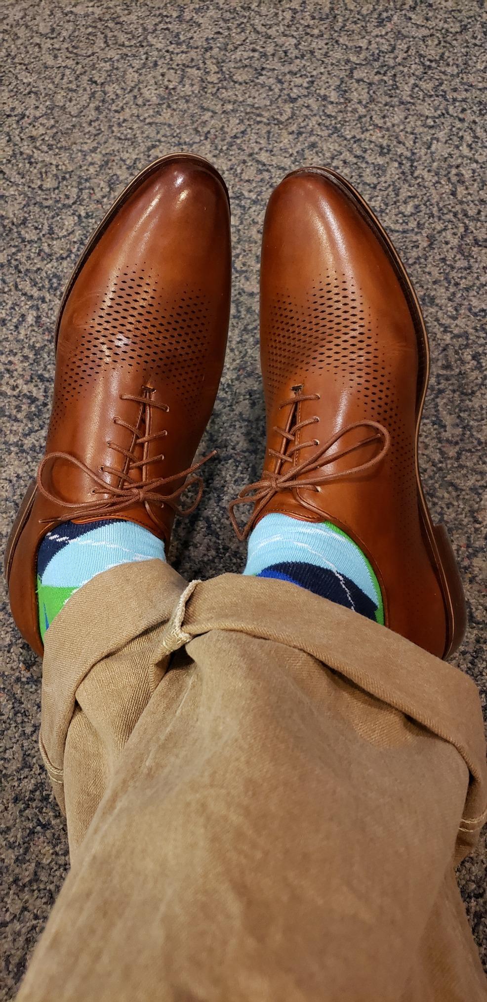 Cole Haan Men's Washington Grand Laser Wing Oxford customer photo 1