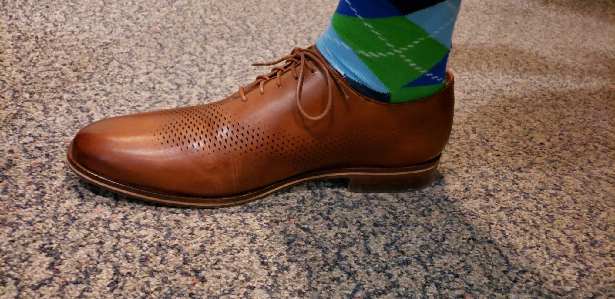 Cole Haan Men's Washington Grand Laser Wing Oxford customer photo 2