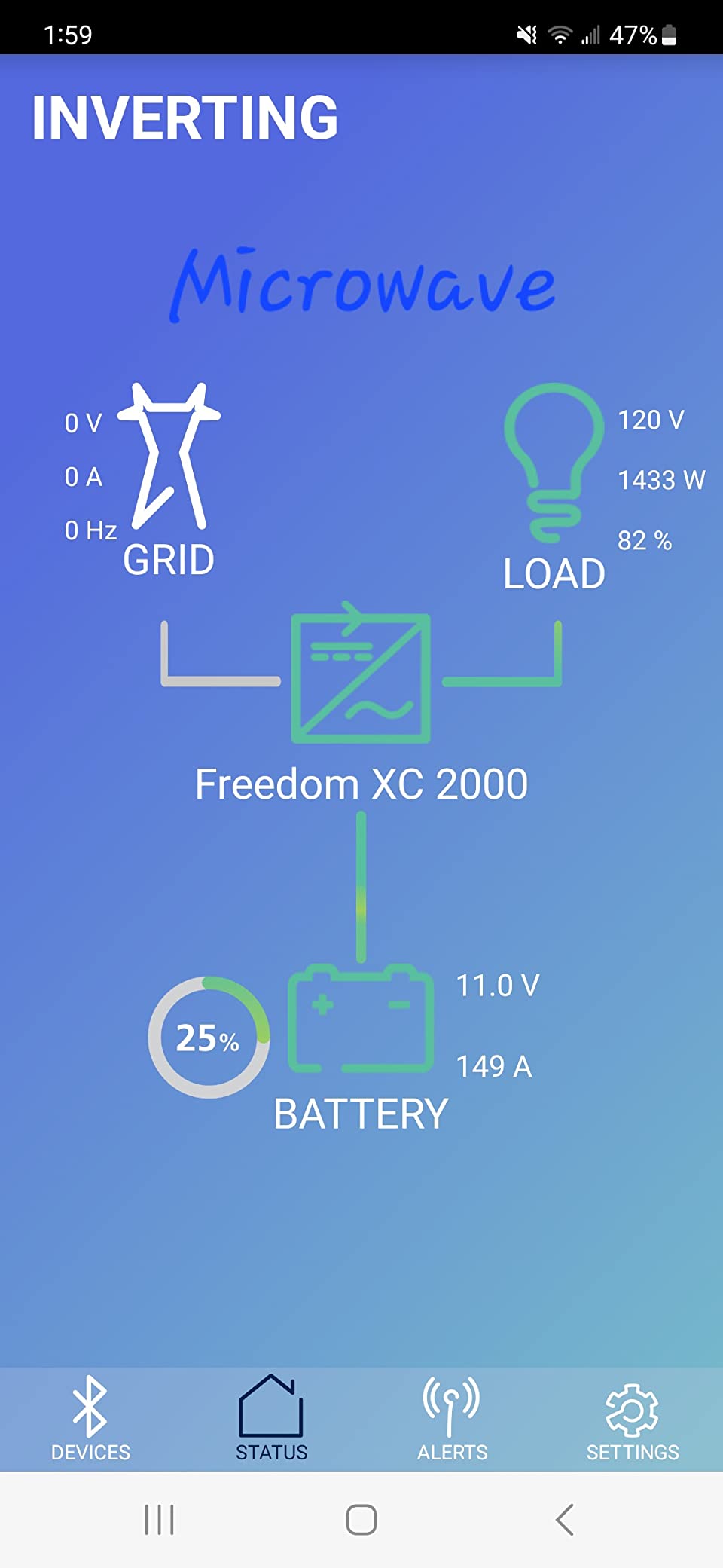 Xantrex Freedom XC 2000 817-2080 Power Inverter customer photo 2