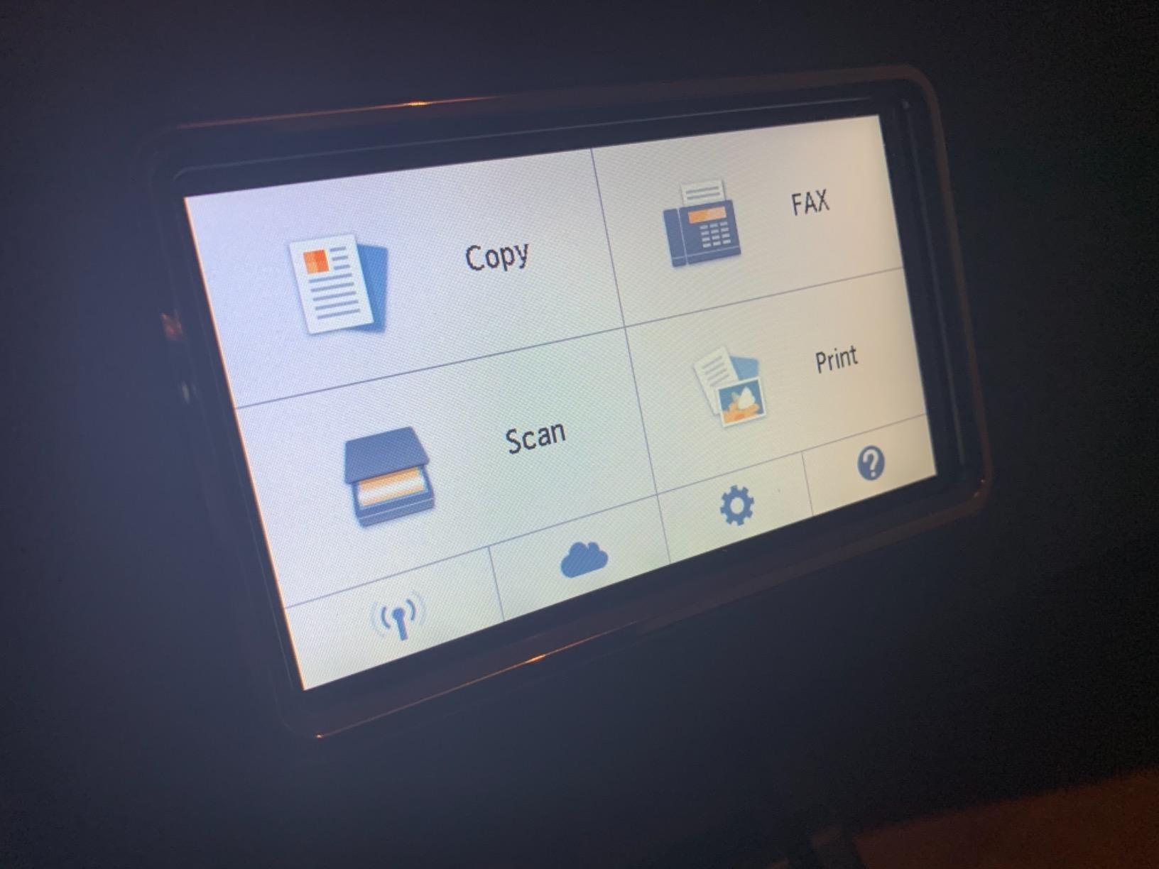 Canon TR8520 All-In-One Printer For Home Office | Wireless | Mobile Printing | Photo and Document Printing, AirPrint(R) and Google Cloud printing, Black customer photo 1