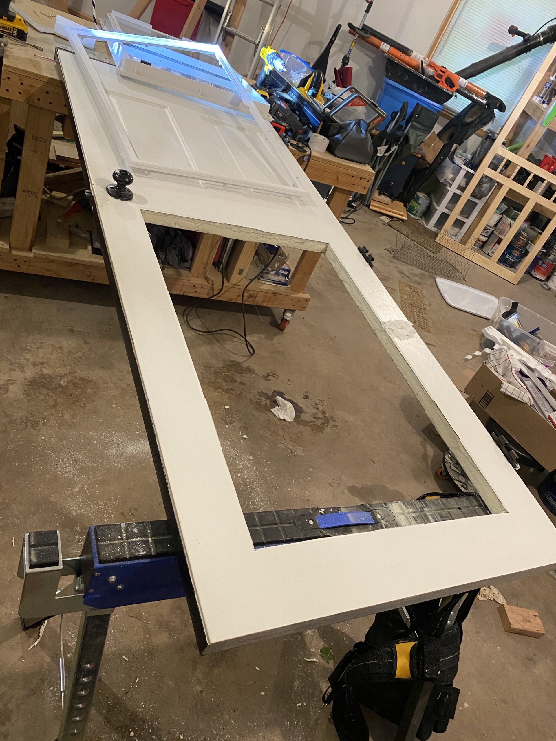 ODL Venting Entry Door Glass Replacement for Home Improvement - 24
