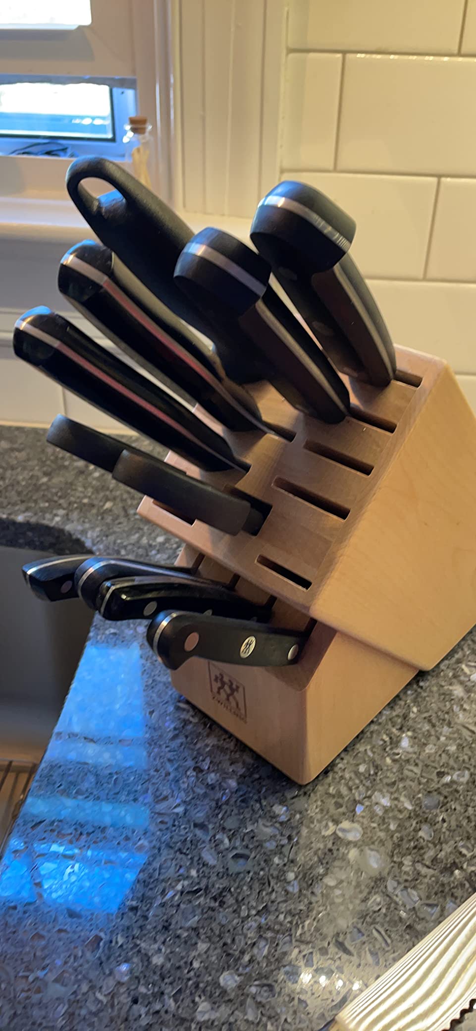 ZWILLING Gourmet 14-pc Knife Block Set customer photo 1
