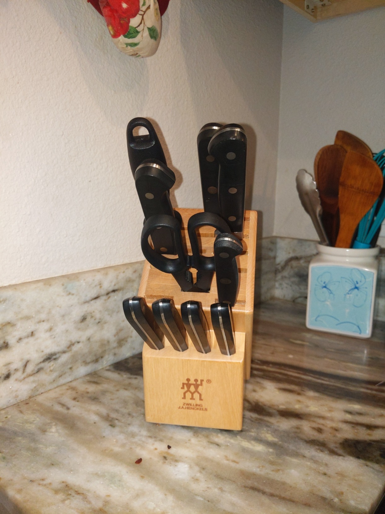 ZWILLING Gourmet 14-pc Knife Block Set customer photo 2