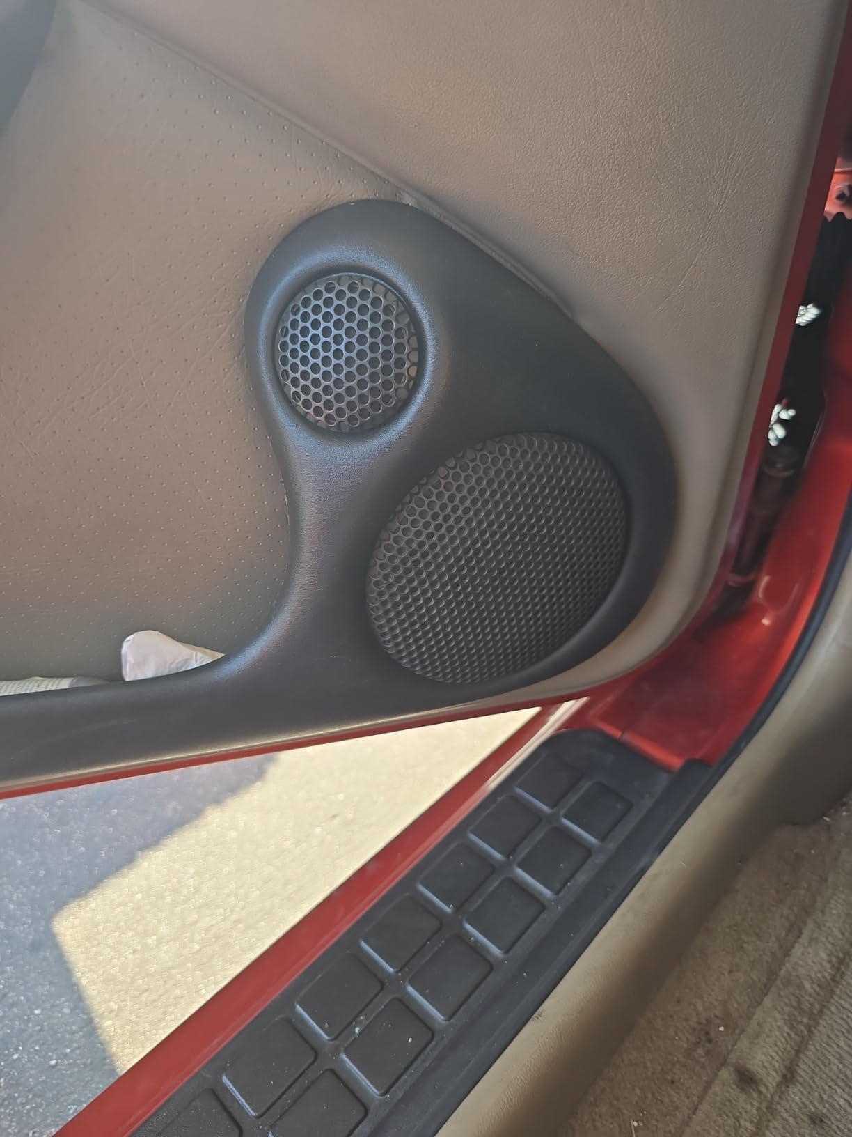 DS18 Audio TX1R DS18 1.38'' PEI Dome Tweeter 200 WATTS, Red customer photo 1