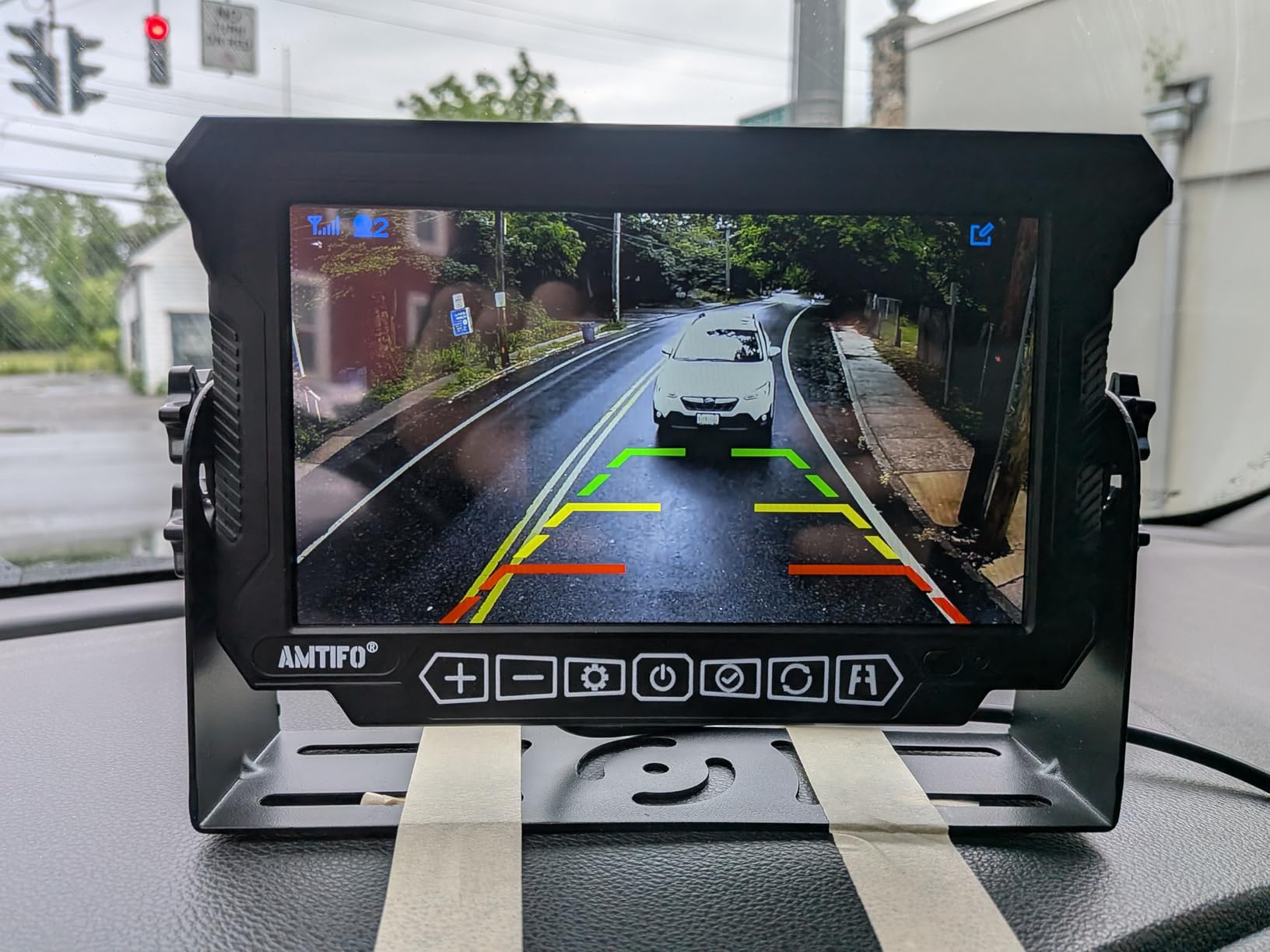 RV Backup Camera Wireless Easy Install: Plug & Play for Furrion Pre-Wired RVs - 7