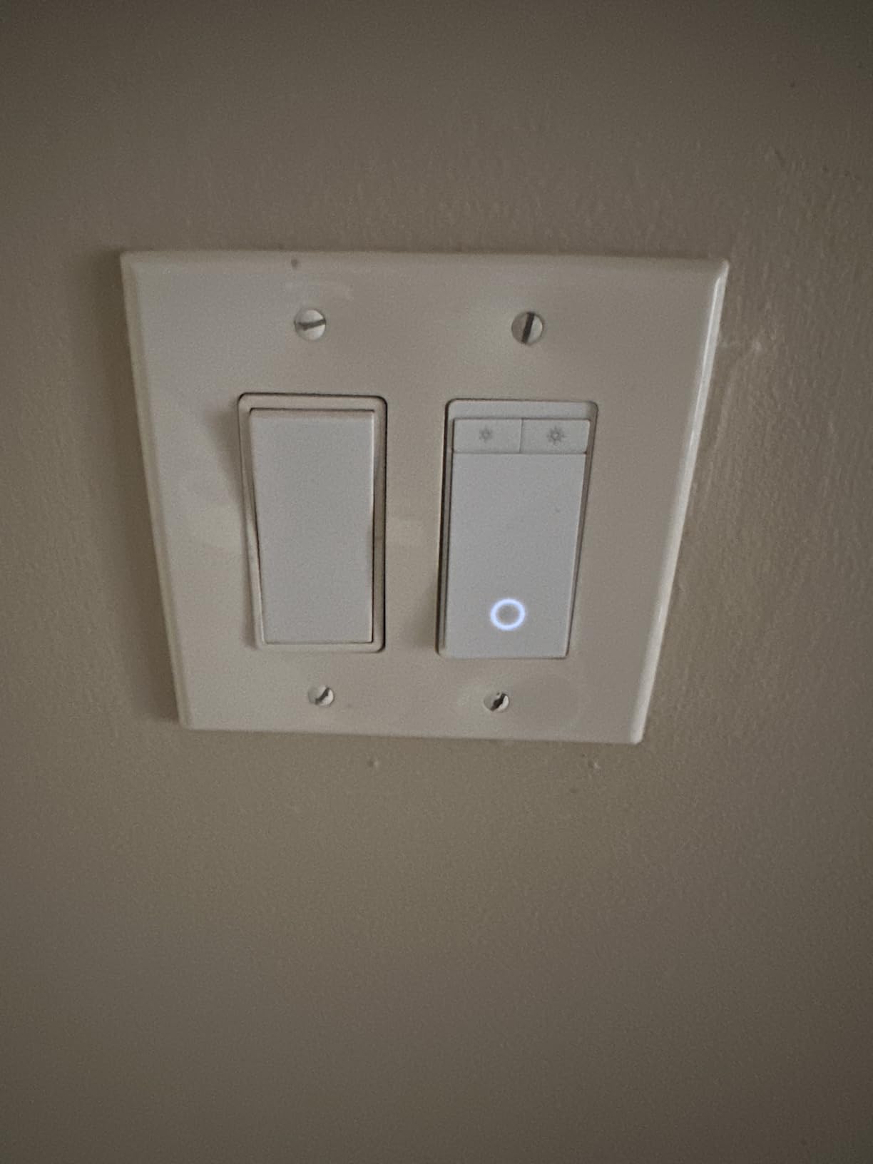 Dimmer Switch HS220, Single Pole, Needs Neutral Wire, 2.4GHz Wi-Fi Light Switch Works with Alexa and Google Home, UL Certified, No Hub Required, 1 Pack customer photo 1