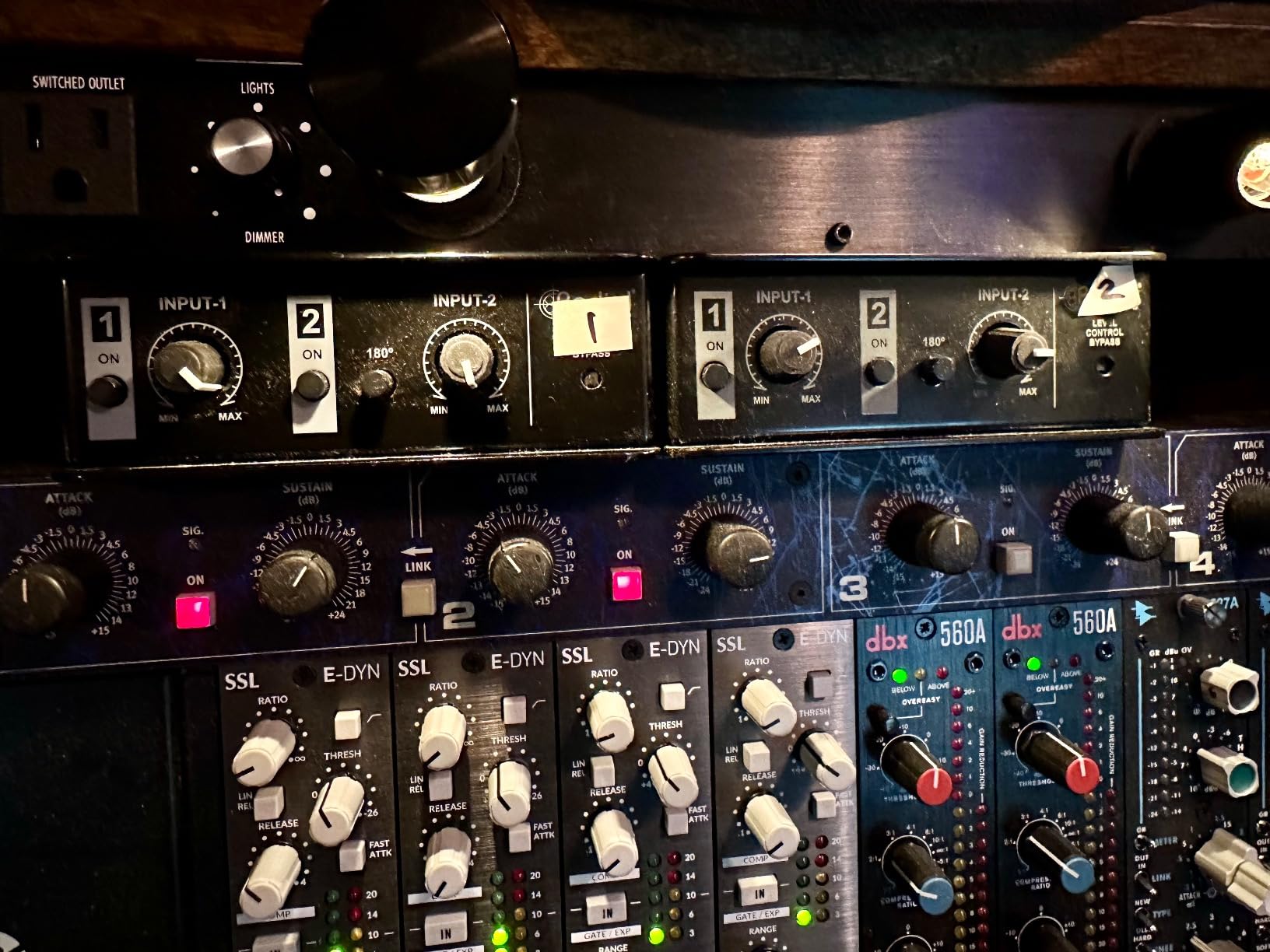 Radial Mix 2:1 2-channel Passive Mixer customer photo 2