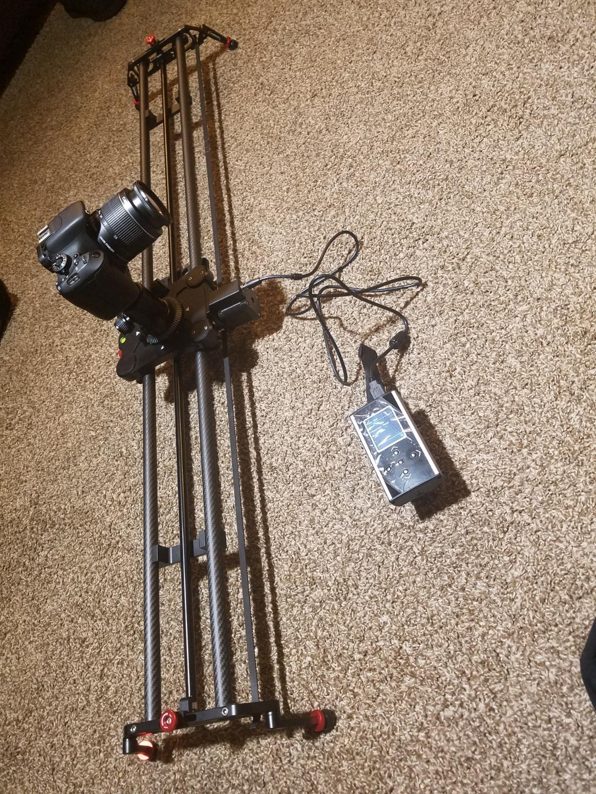 GVM Great Video Maker Camera Motorized Slider,48