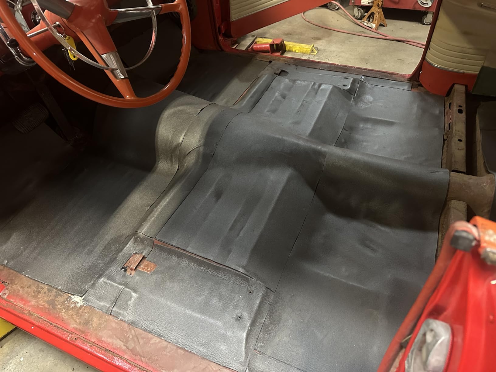 Siless Liner 157 (4 mm) mil 36 sqft Car Sound Deadening Closed Cell Foam & Heat Insulation mat - PE Foam Sound Deadener Material & Heat Barrier customer photo 1