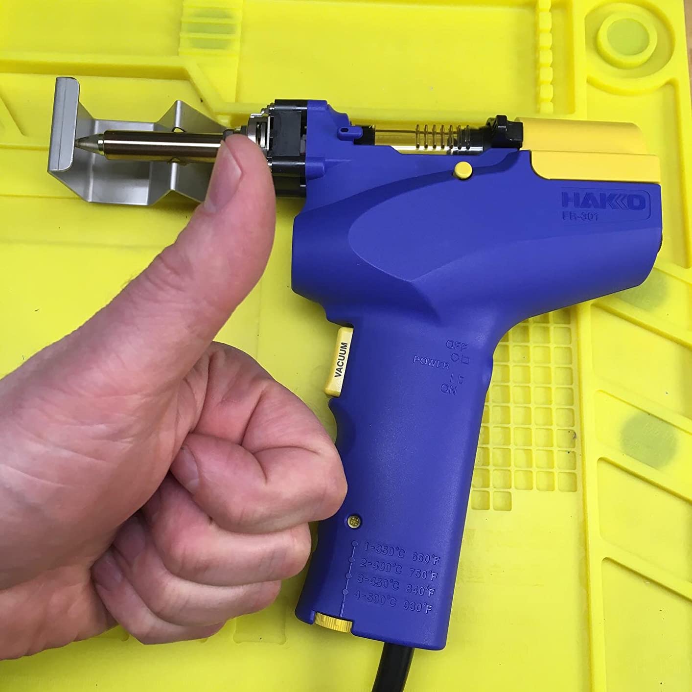 FR-301 - Portable Desoldering Tool customer photo 2