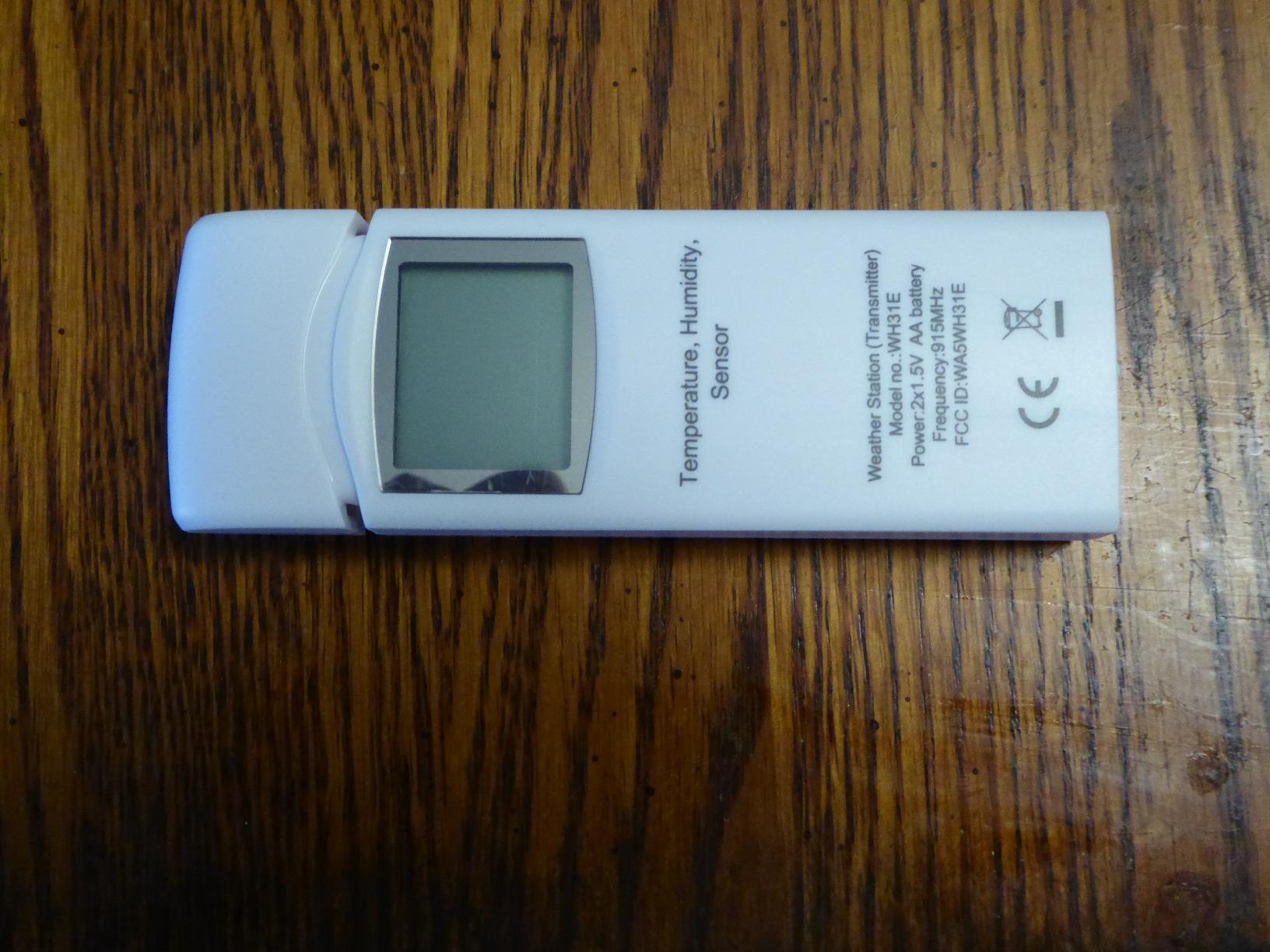 WS-3000-X8 Thermo-Hygrometer Wireless Monitor w/ 8 Remote Sensors customer photo 1