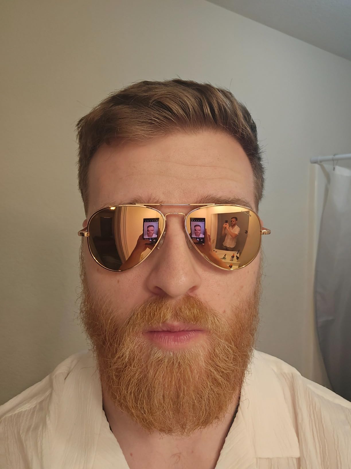 Randolph Eyewear Concorde Aviator Sunglasses for Men and Women - Non-Polarized & Polarized - Made in USA customer photo 1
