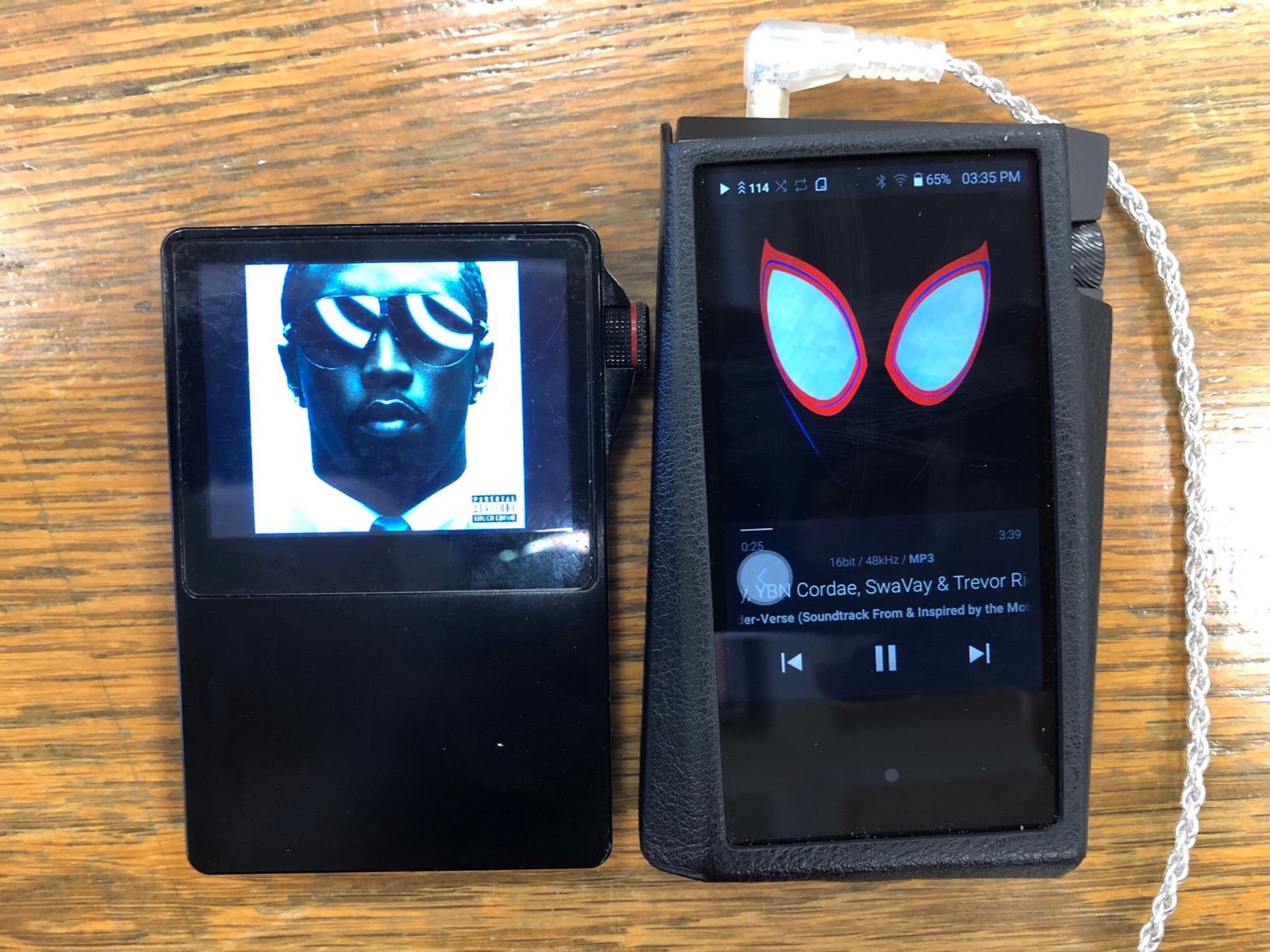 A&Norma SR15 Portable High Resolution Audio Player, Dark Gray customer photo 1