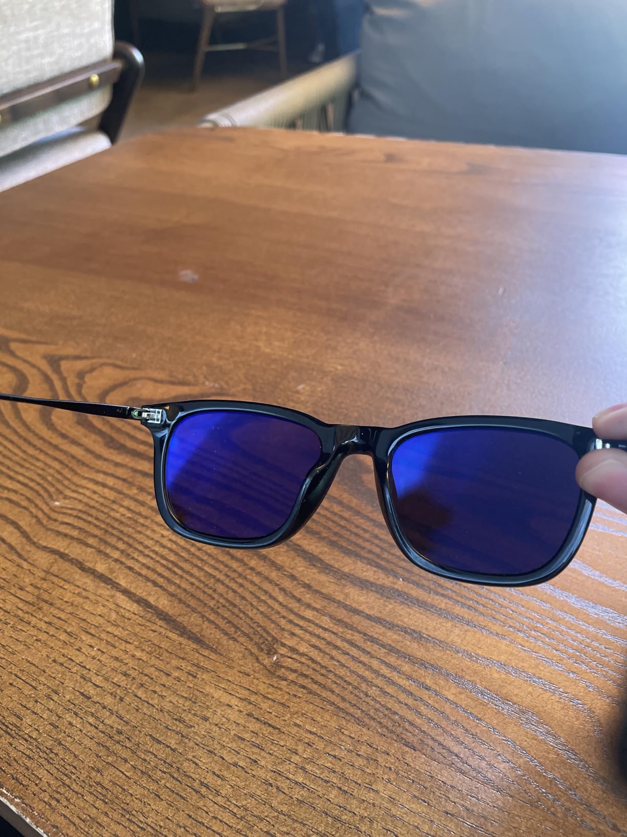 Sunglasses Tom Ford FT 0625 Arnaud-02 01D Shiny Black/Smoke Polarized customer photo 1