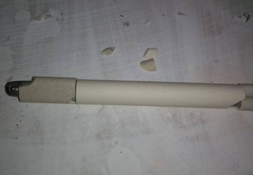 Skutt Kiln Thermocouple Type K, 8-Gauge Replacement Kiln Part SK1515 customer photo 1