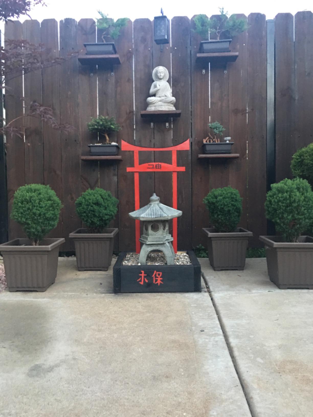 John Timberland Pagoda Statue Sculpture Asian Japanese Garden Decor Indoor Outdoor Front Porch Patio Yard Outside Home Balcony House Exterior Lawn Gray Old Faux Stone Finish Resin 16 1/2