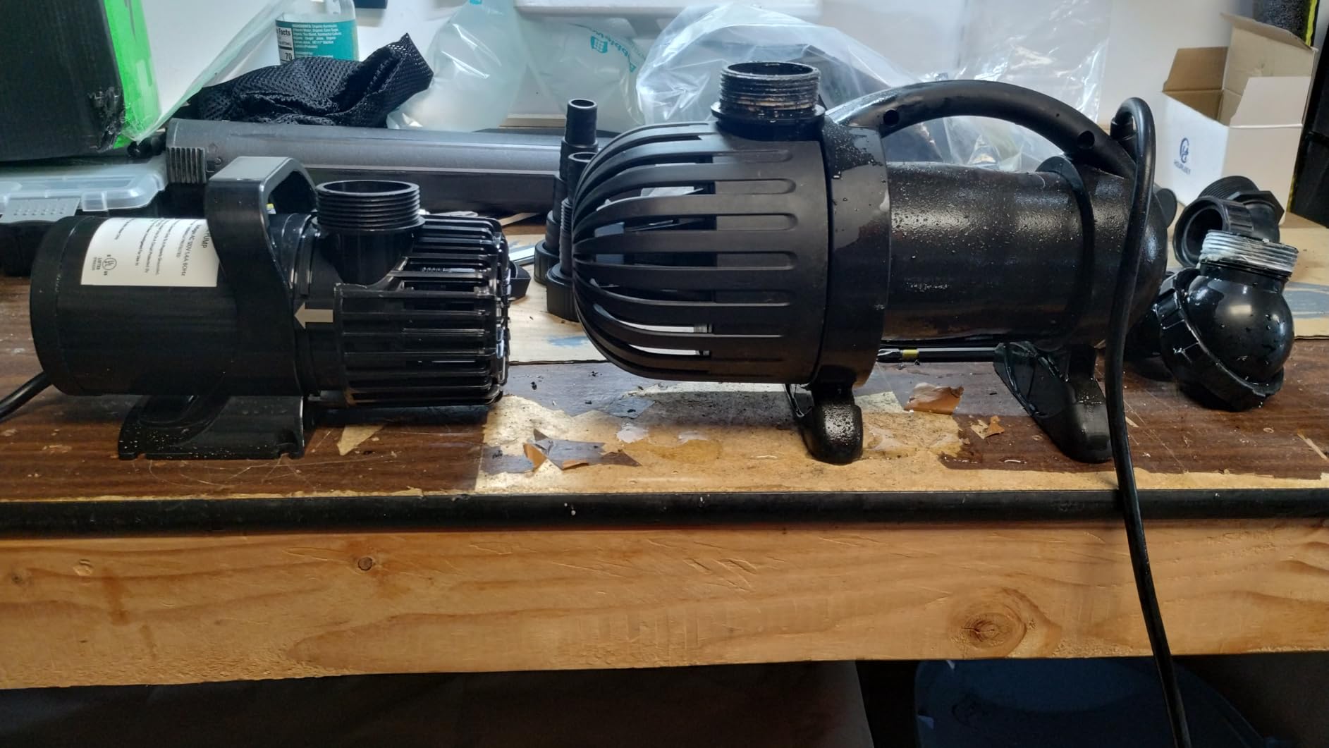 VIVOSUN 1600GPH Sub Water Pump for Pond Waterfall, Statuary, Hydroponics customer photo 2