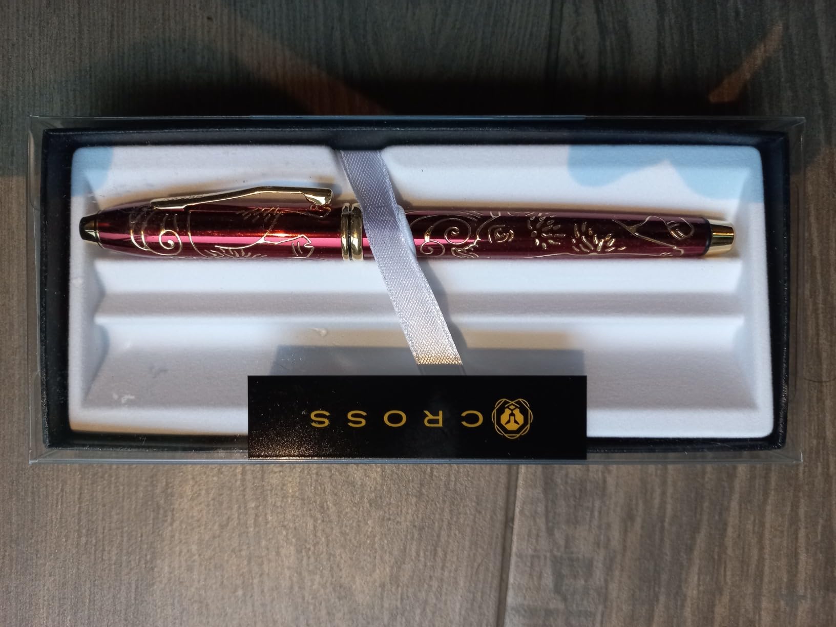 2019 Cross Townsend Zodiac Year of the Pig Fountain Pen with 23KT Gold-Plated Appointments and Solid 18KT Gold Medium Nib customer photo 2