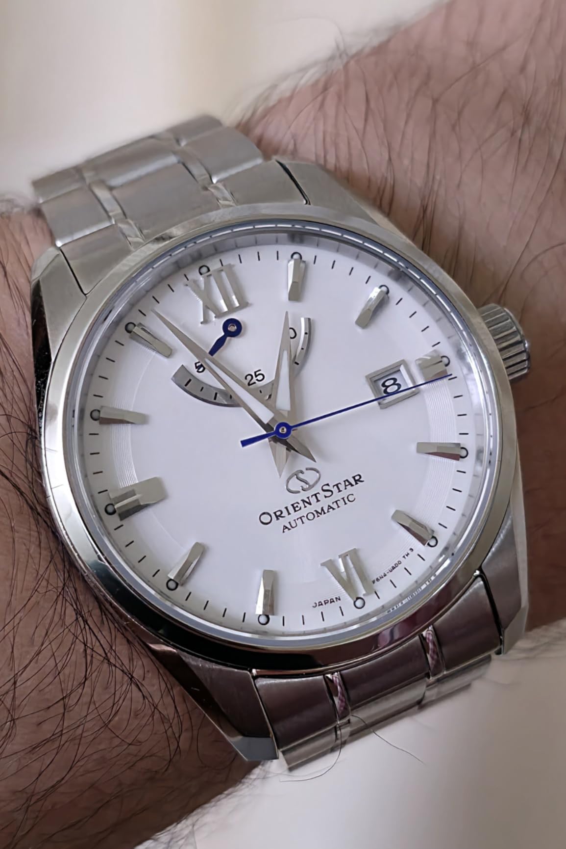 Orient Star RK-AU0006S Contemporary Standard Automatic Open Heart Watch customer photo 1