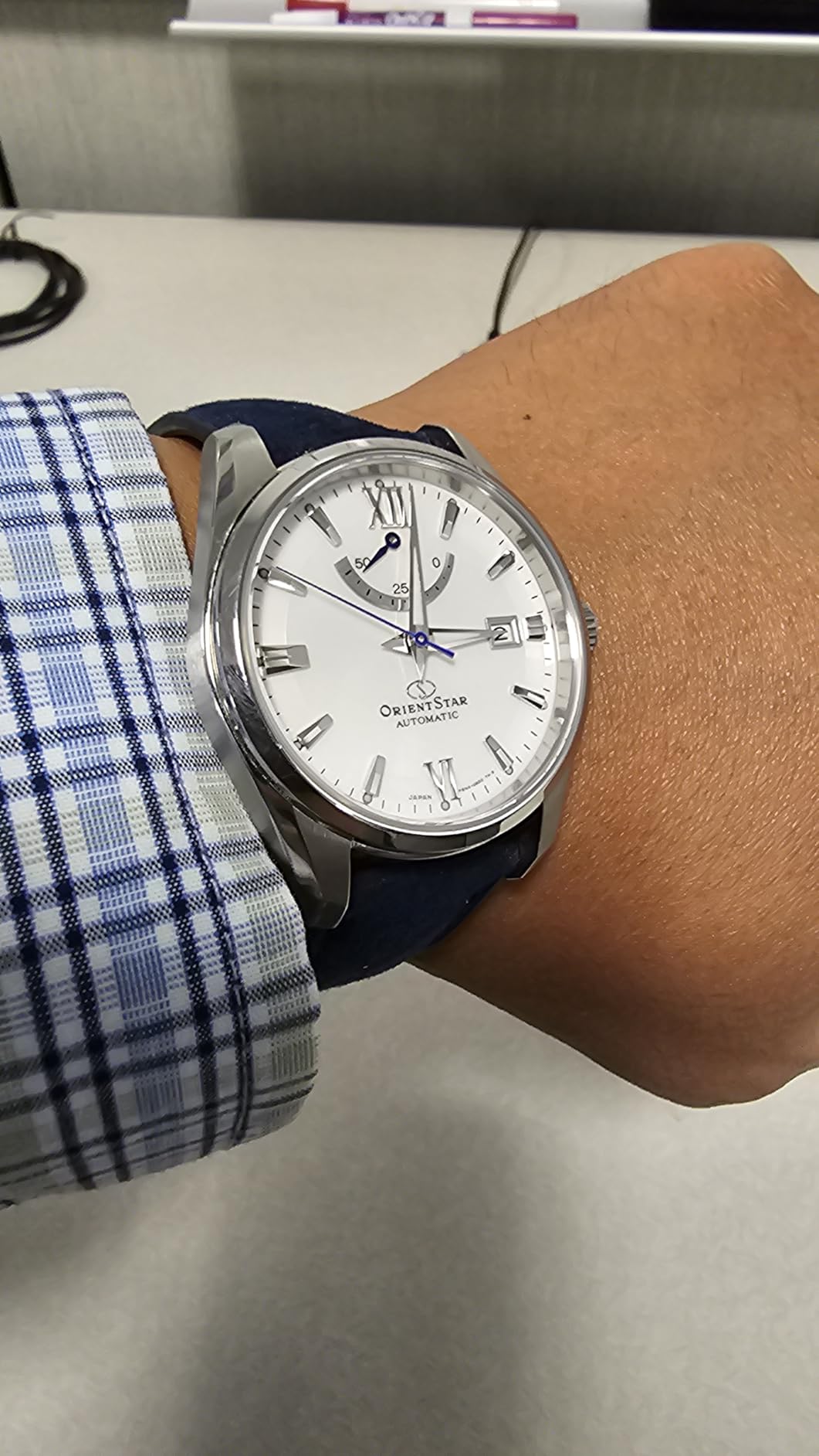 Orient Star RK-AU0006S Contemporary Standard Automatic Open Heart Watch customer photo 2