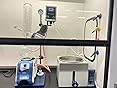 HNZXIB 2L Laboratory Rotary Evaporator, PTFE Sealed, Borosilicate Glass, Solvent Recovery & Sample Concentration customer photo 1