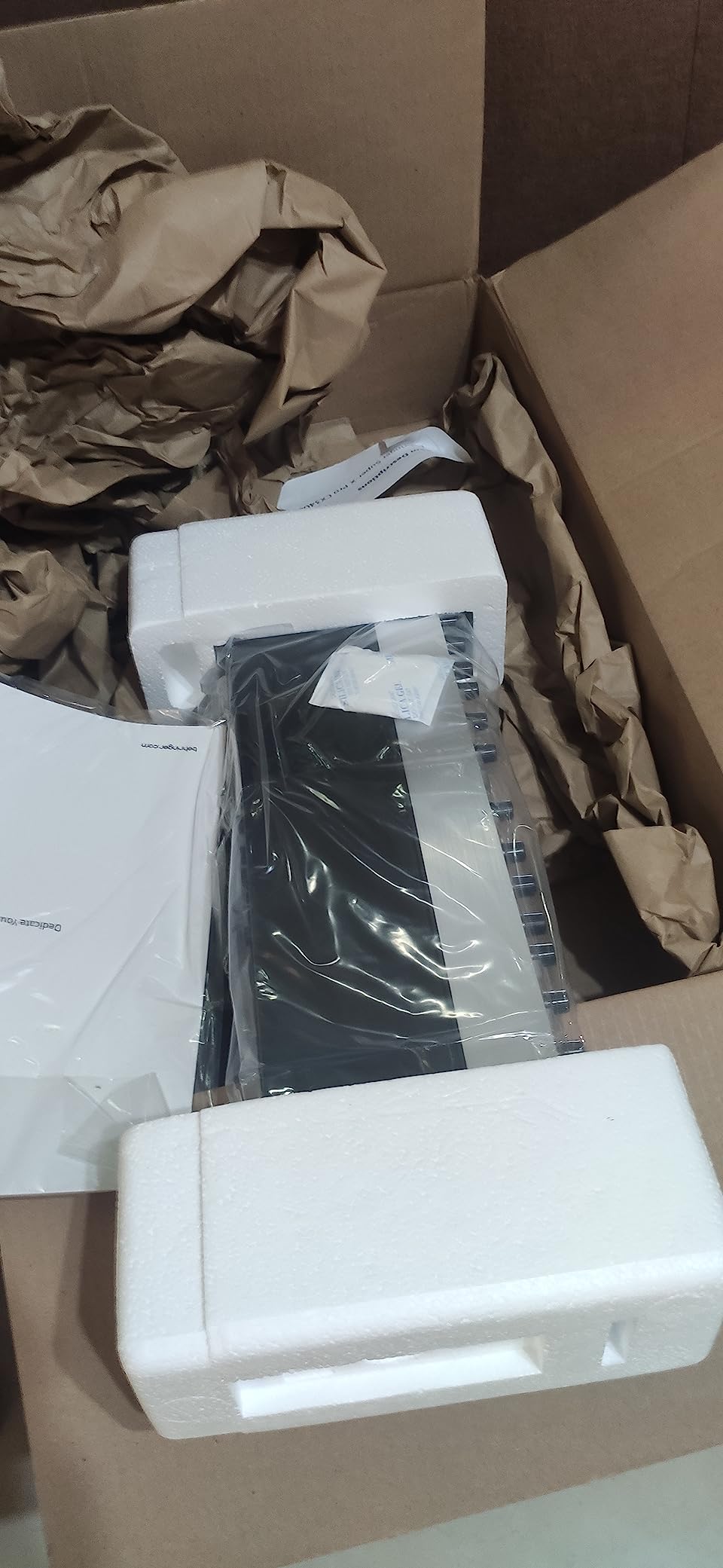 CX3400 V2 Professional High-Precision Stereo 2-Way/Mono 3-Way Crossover customer photo 1