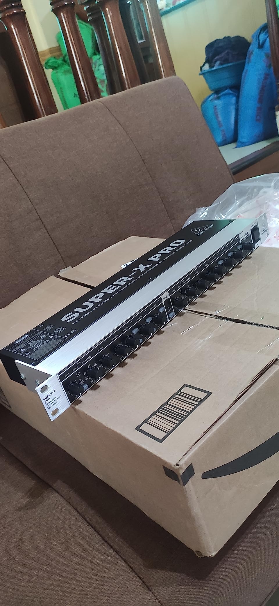 CX3400 V2 Professional High-Precision Stereo 2-Way/Mono 3-Way Crossover customer photo 2