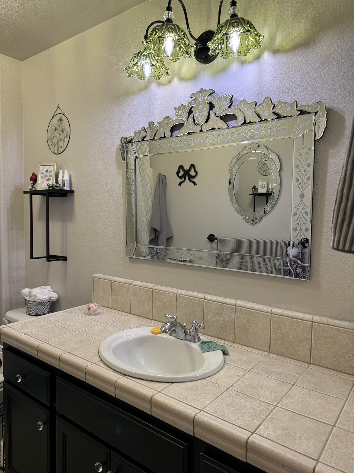 KOHROS Oval Bathroom Mirror 42