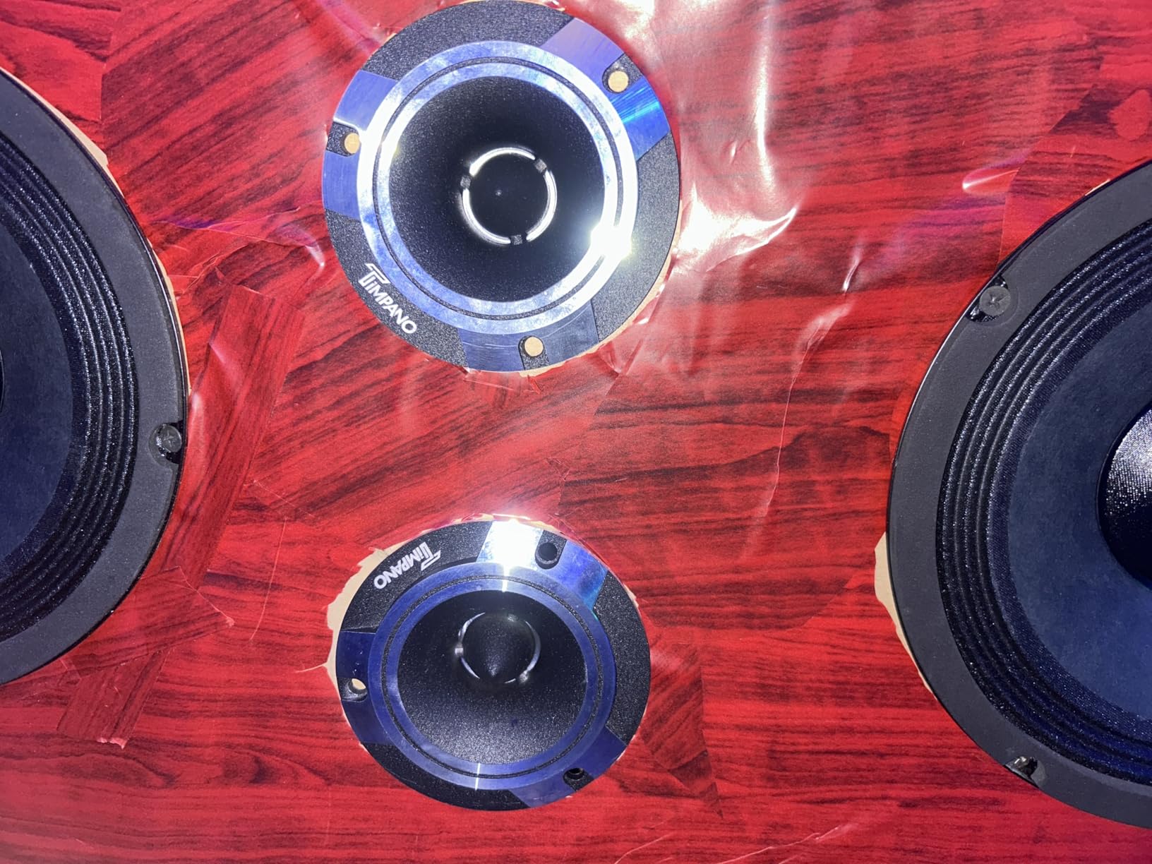 Timpano TPT-ST2 Chrome Slim Super Tweeter, 600 Watts 4 Ohm, 105 dB, 1 in Voice Coil, 3.85 inch Pro Car Sound System Bullet Tweeters (Pair) customer photo 1