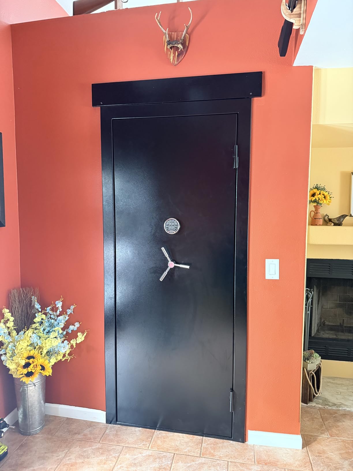 SnapSafe Steel Vault Door customer photo 2