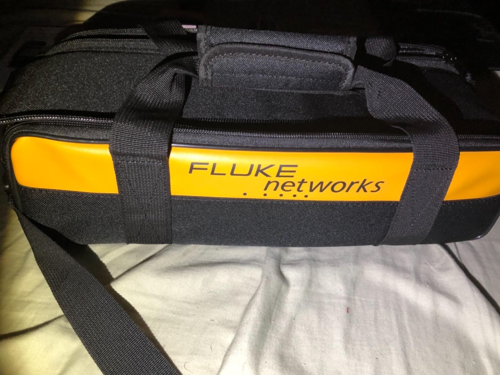 Fluke Networks 5018513 MS-POE-KIT MicroScanner Copper Cable Verifier & PoE tester for RJ-45 Category 5-6A Ethernet Cables, Includes IntelliTone Pro 200 & Remote ID Kit customer photo 1