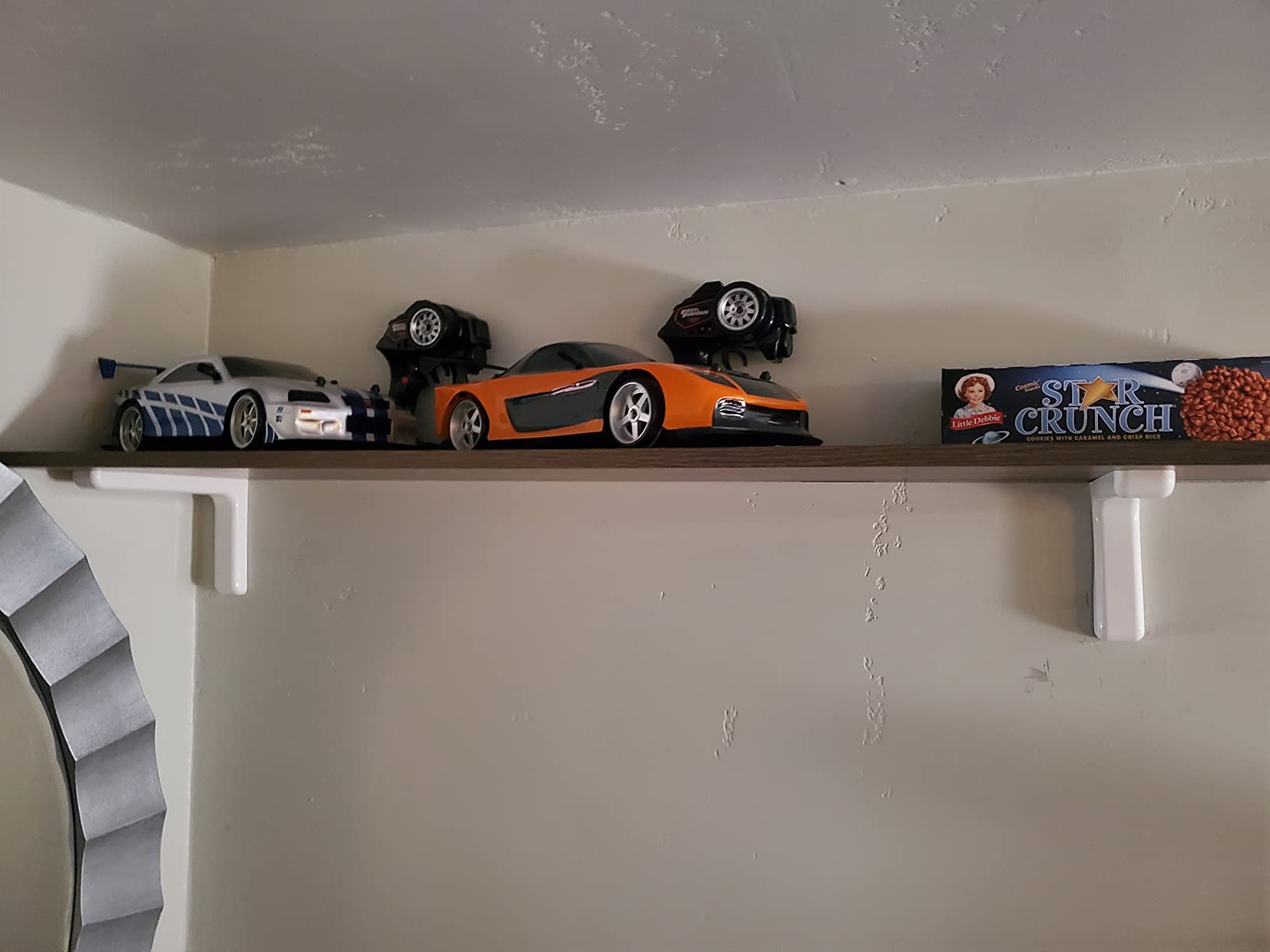 Jada Toys Fast & Furious Han's Mazda RX-7 Drift RC Car, 1:10 Scale 2.4Ghz Remote Control Orange & Black, Ready to Run, USB Charging customer photo 1