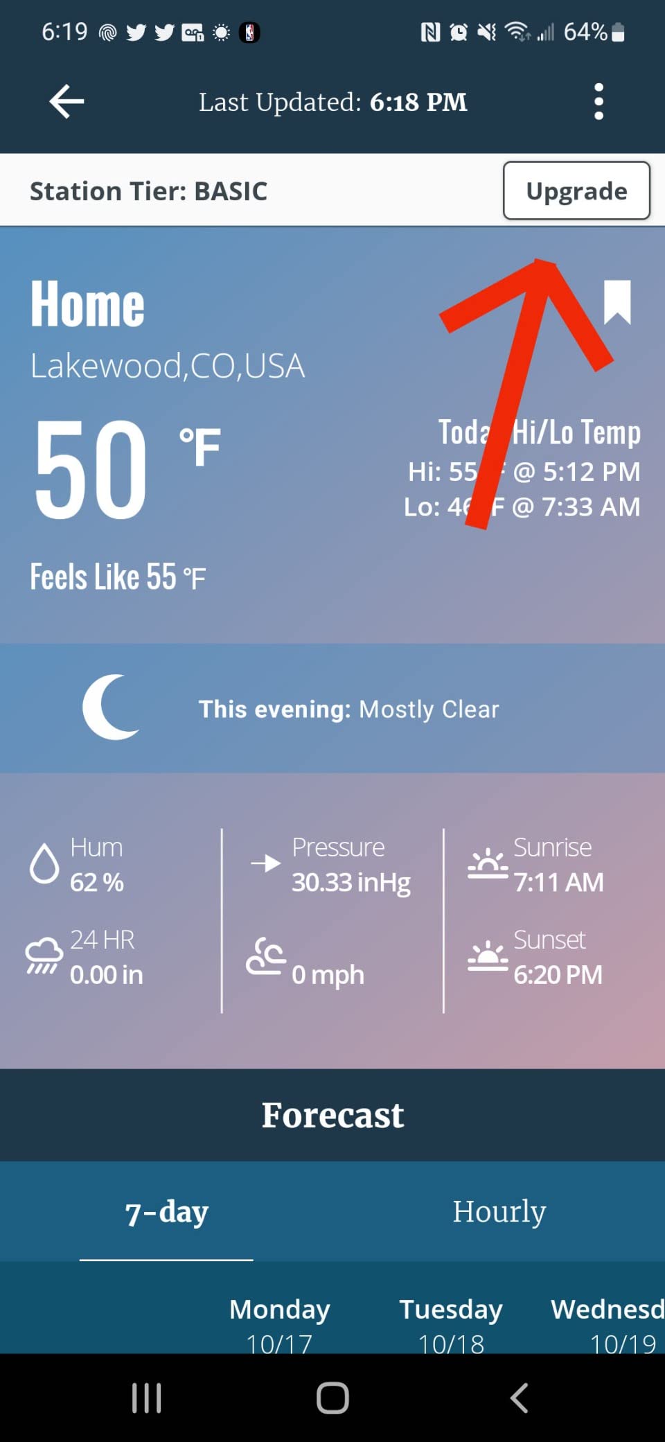 Davis WeatherLink Live customer photo 5