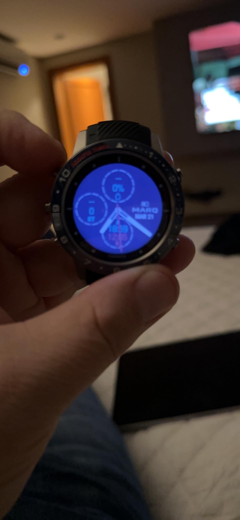 Garmin MARQ Aviator, Men's Luxury Tool Watch Designed for Your Passion for Aviation, View Flight Paths, Weather Reports, Start Flight Logging and More customer photo 2