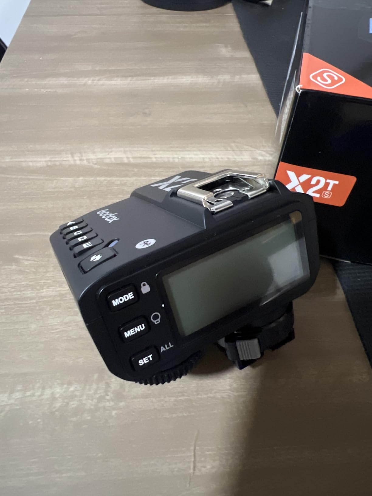 Godox X2T-C TTL Wireless Flash Trigger for Canon, Bluetooth Connection, 1/8000s HSS, 5 Separate Group Buttons, Relocated Control-Wheel, New Hotshoe Locking, New AF Assist Light customer photo 2