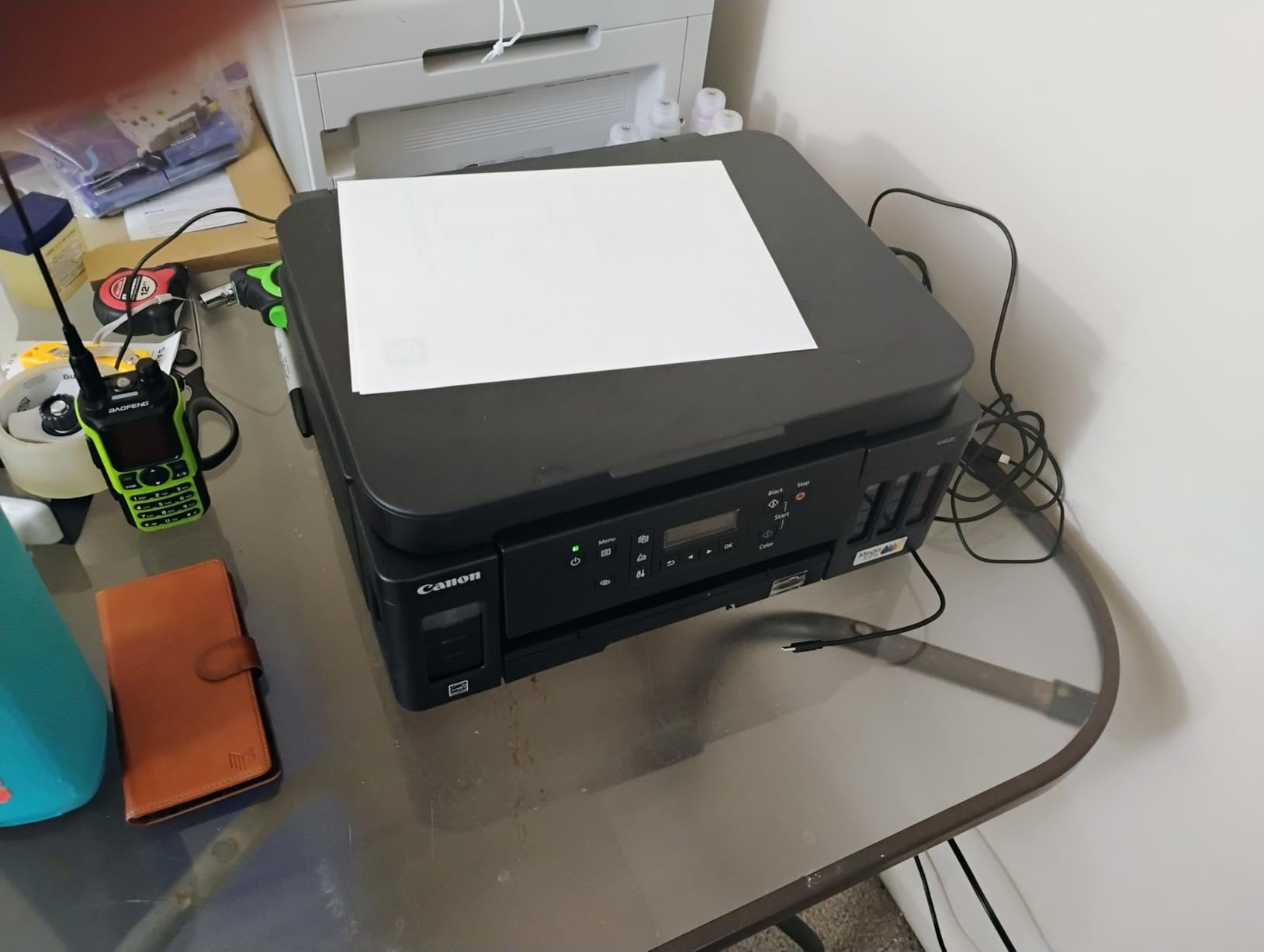 PIXMA G6020 All-in-One Supertank Wireless (Megatank) Printer, Copier and Scan with Mobile Printing customer photo 1