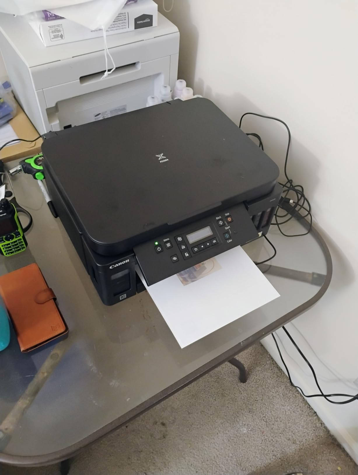 PIXMA G6020 All-in-One Supertank Wireless (Megatank) Printer, Copier and Scan with Mobile Printing customer photo 2