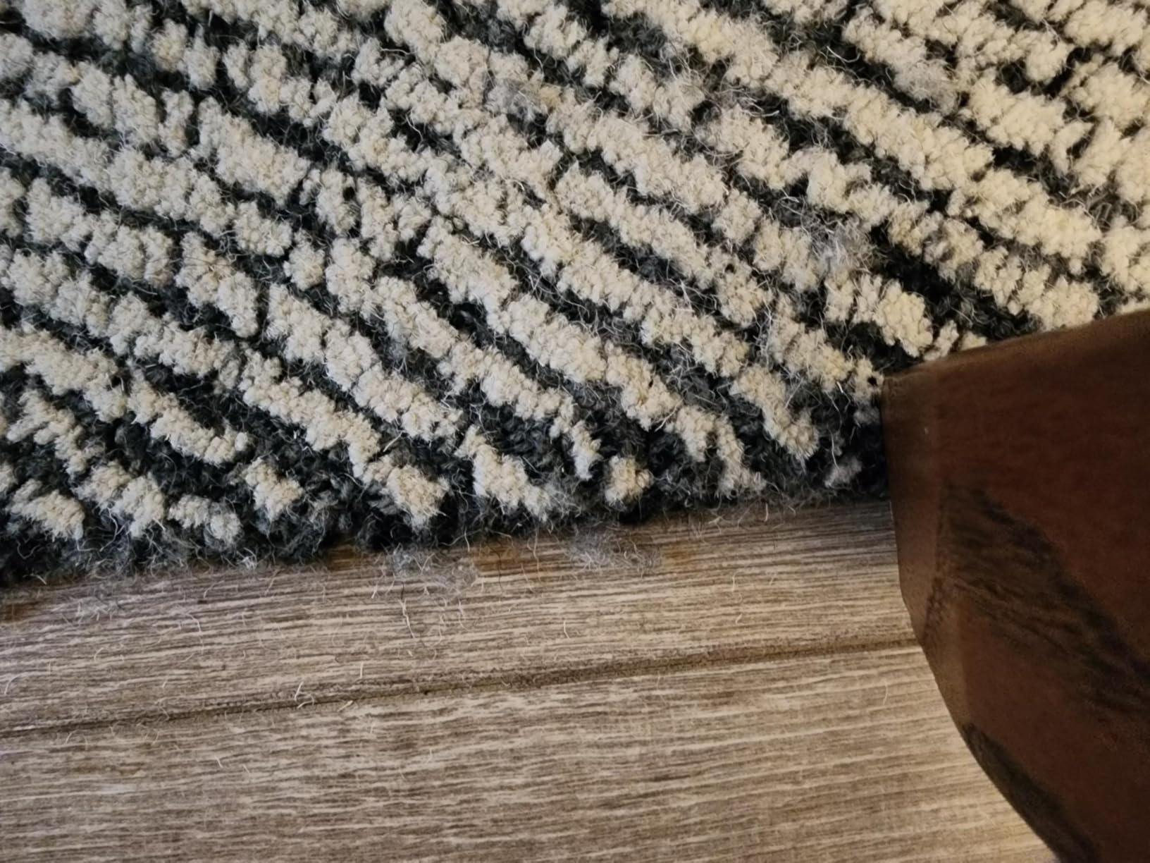 SAFAVIEH Abstract Collection Area Rug - 9' x 12', Ivory & Rust, Handmade Wool, Ideal for High Traffic Areas (ABT340P) customer photo 1
