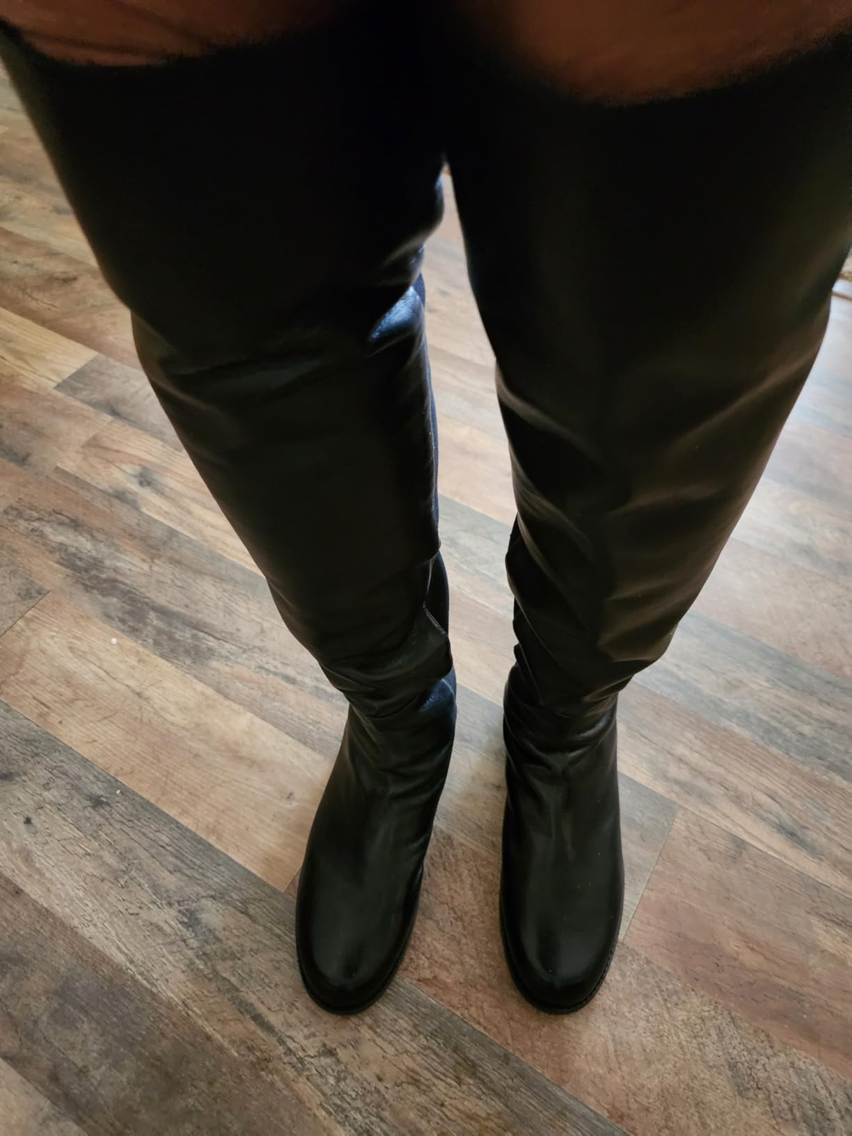 Stuart Weitzman 5050 Lift Over-the-Knee Boots customer photo 1