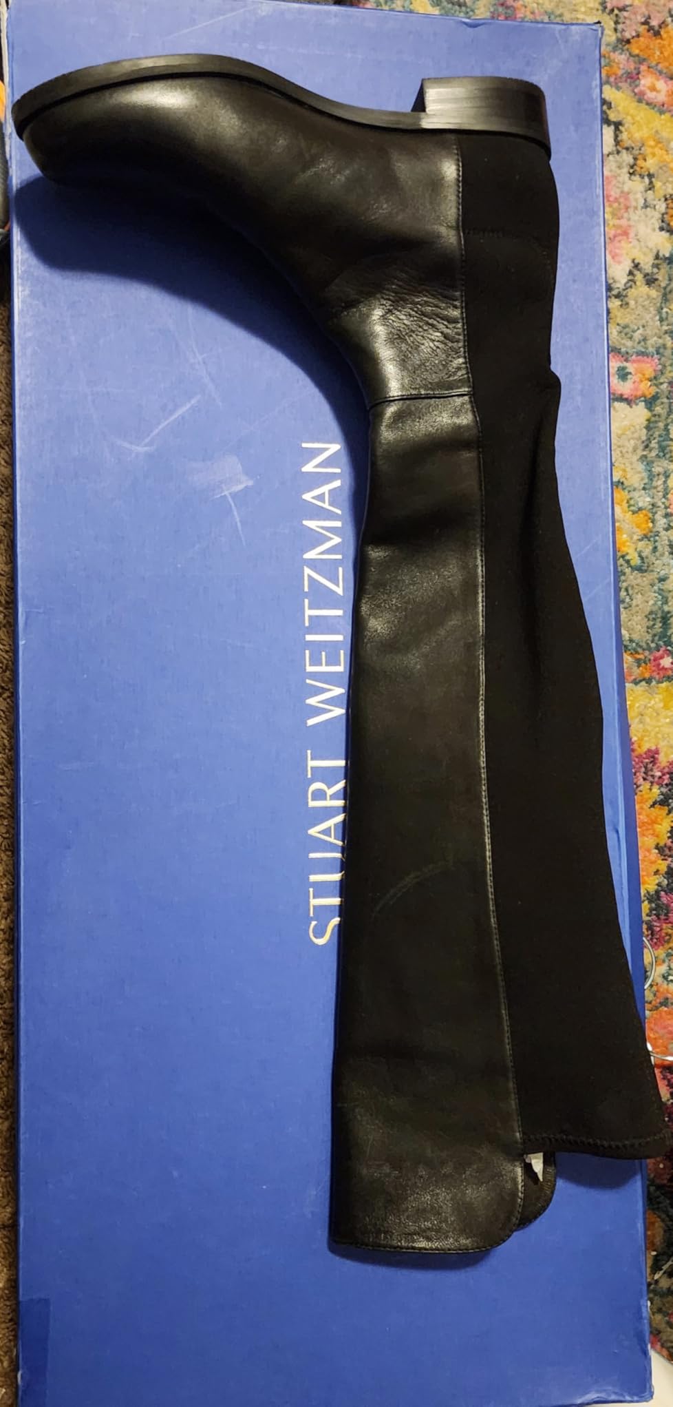 Stuart Weitzman 5050 Lift Over-the-Knee Boots customer photo 2