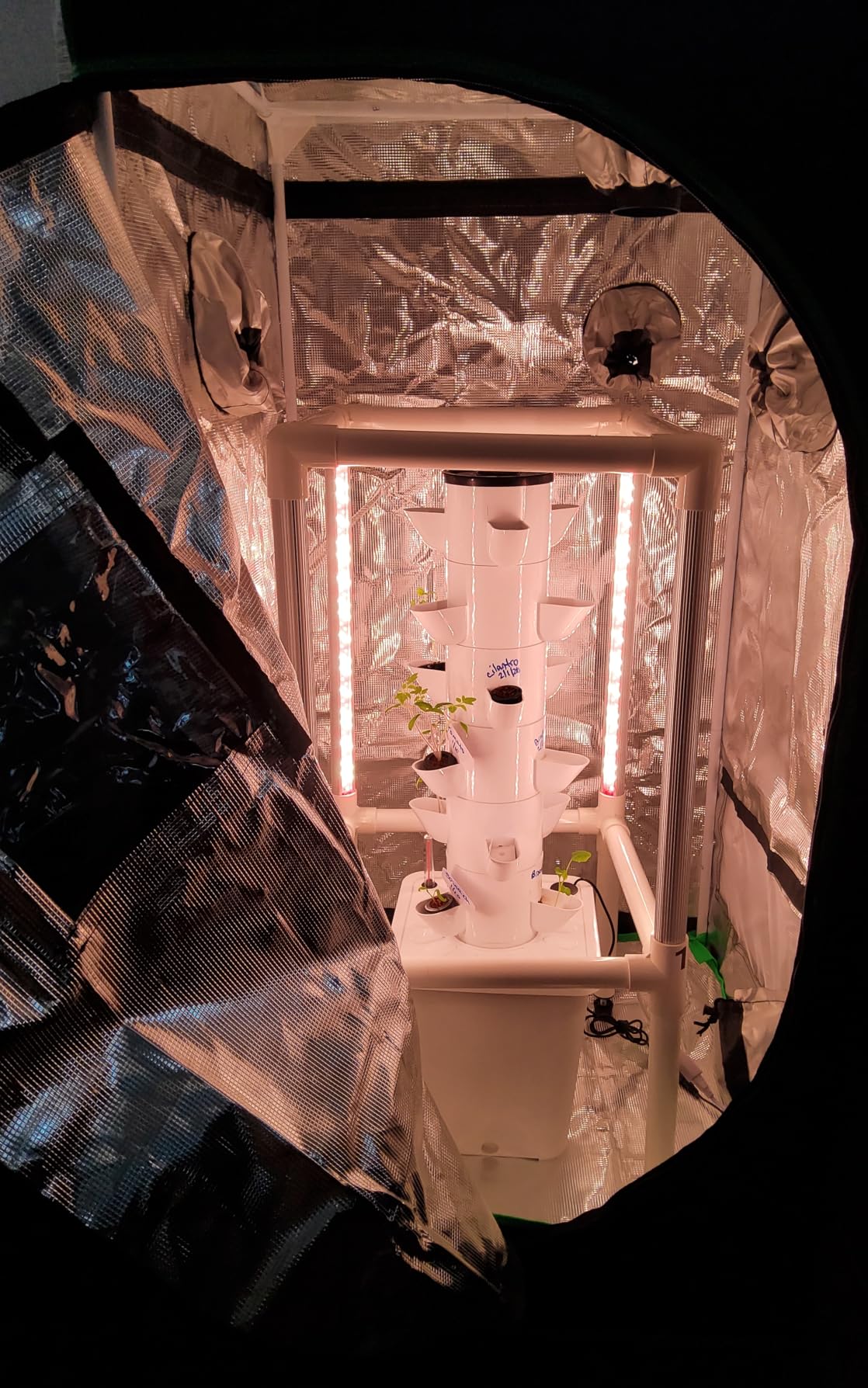 MELONFARM 4x8 Grow Tent, 96