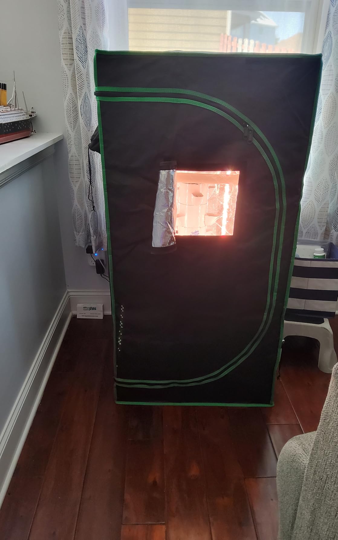 MELONFARM 4x8 Grow Tent, 96