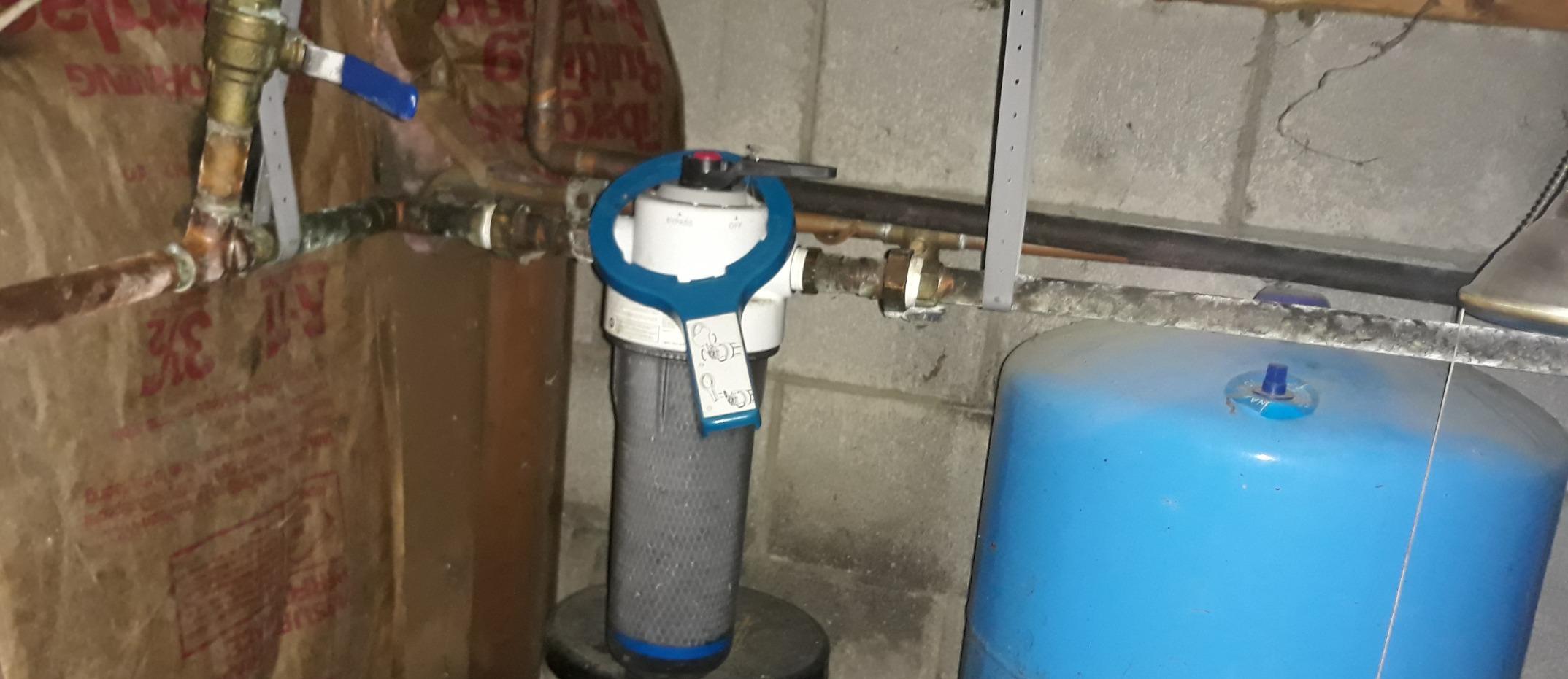 55W UV Ultraviolet Light Plus Sediment & Carbon Well Water Filter Purifier System with 3/4