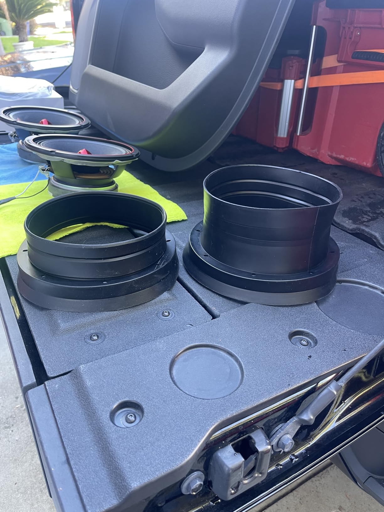 NVX XBAF65 2 Piece 6.5