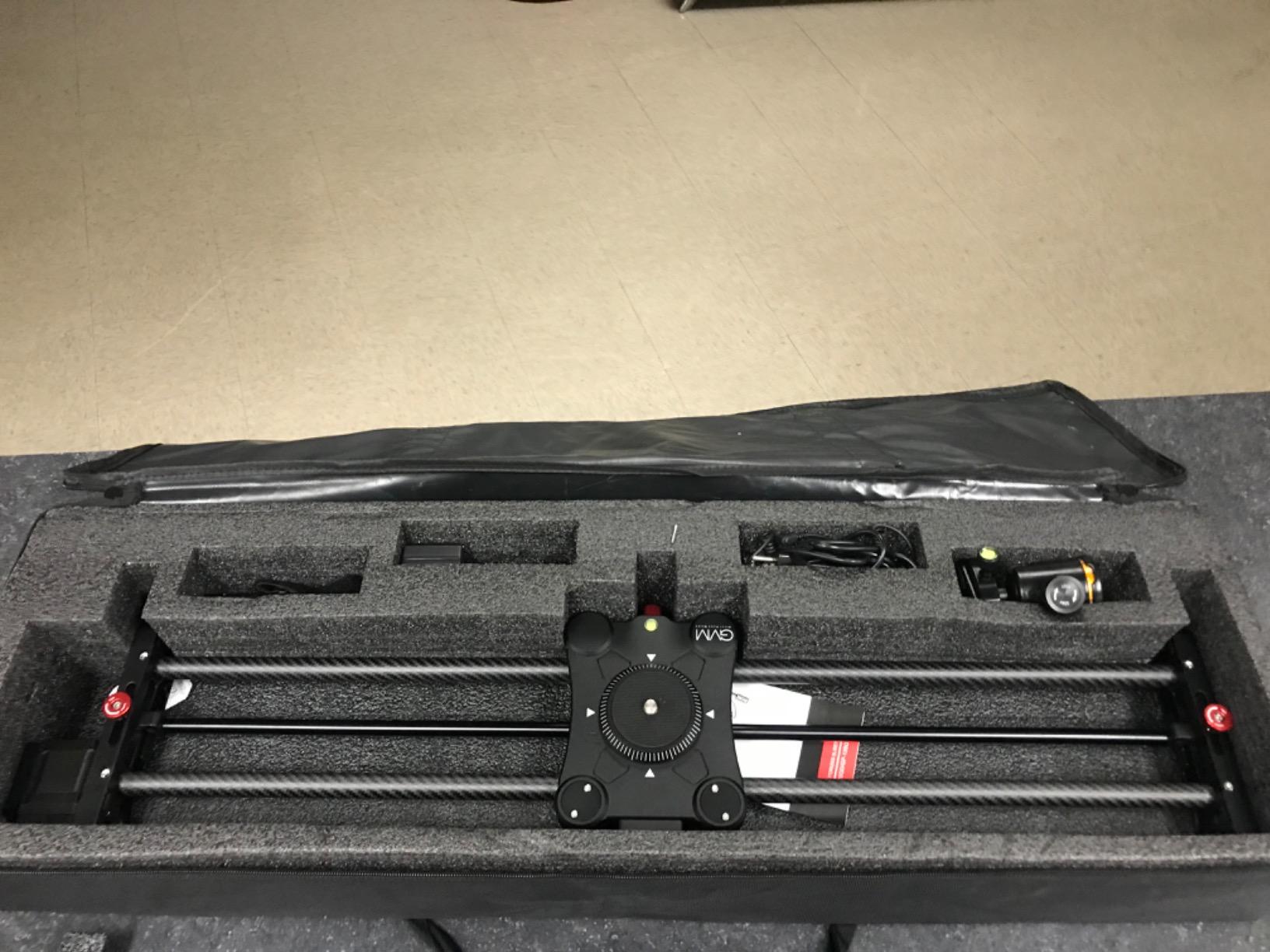 GVM Motorized Camera Slider, 31
